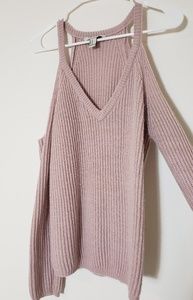 Forever 21 Cold Shoulder Sweater